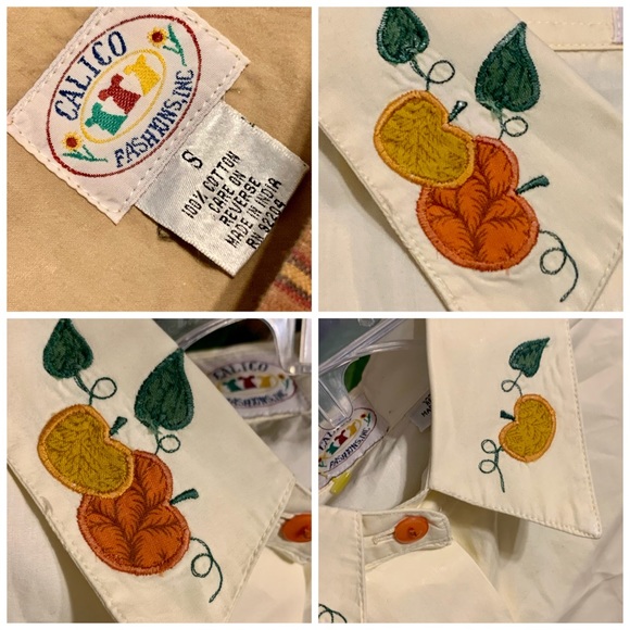 SOLD *** 90's Vintage Fall Havesrt 2pc Jumper Dress - Picture 10 of 16